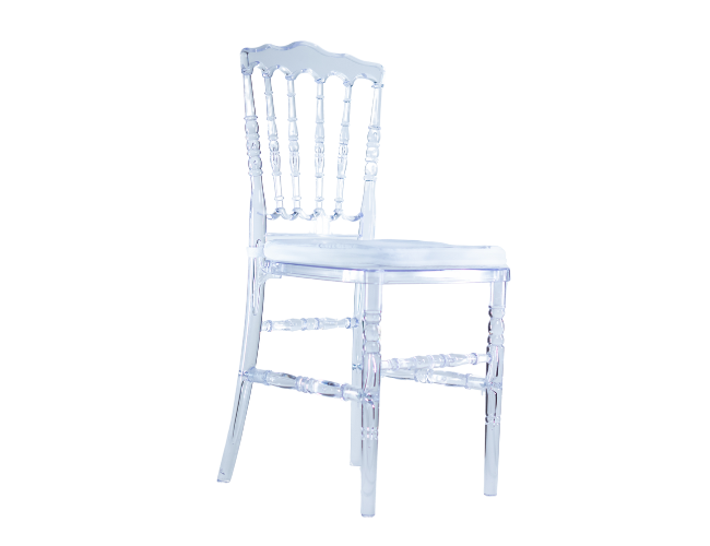 Cadeira Cristal sem Fundo