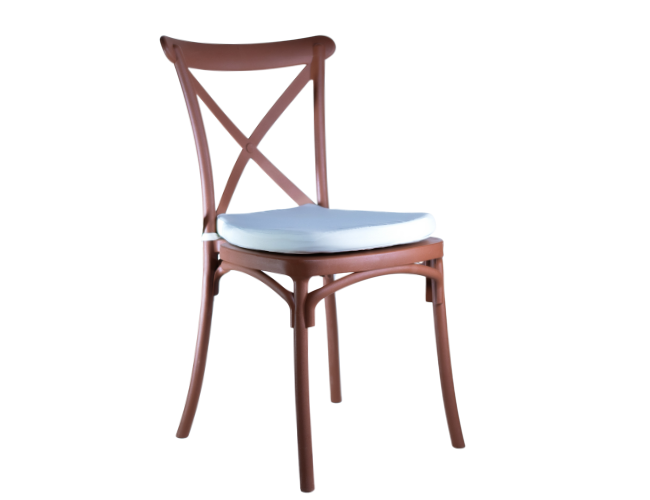 Cadeira Paris Terracota 01