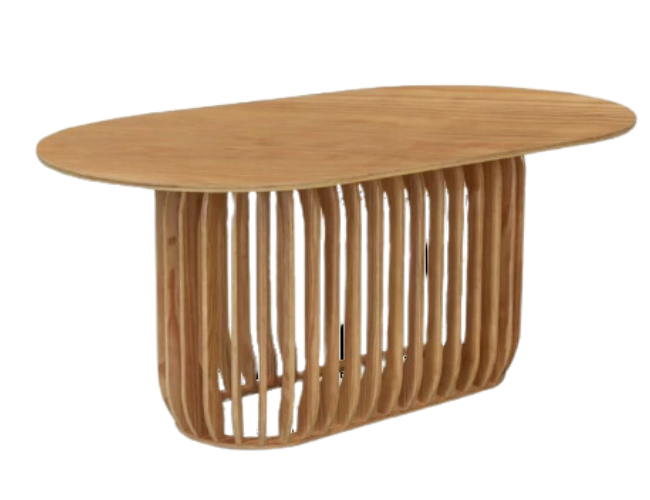 Mesa Oval Ripada