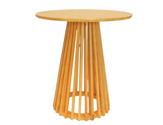 Mesa bistrô Baixa Ripada