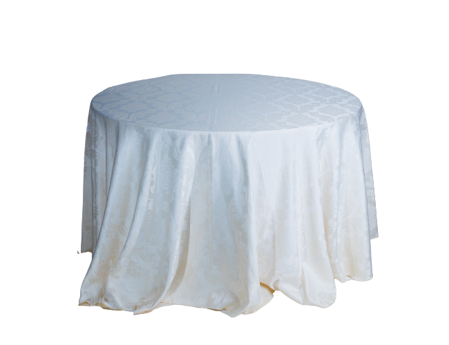 Toalha de Mesa Redonda